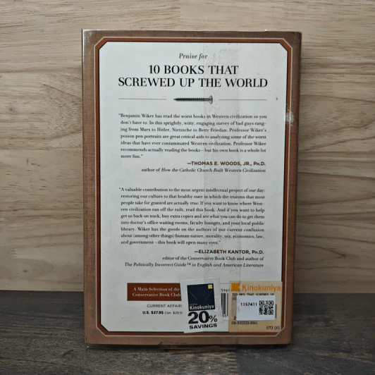 10 Books That Screwed Up the World - Benjamin Wiker รูปที่ 5