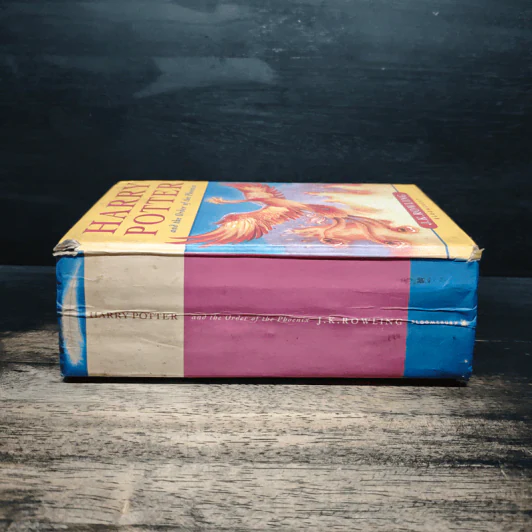 Harry Potter and the Order of the Phoenix - J.K.Rowling รูปที่ 3