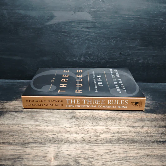 The Three Rules - Michael E. Raynor, Mumtaz Ahmed รูปที่ 3