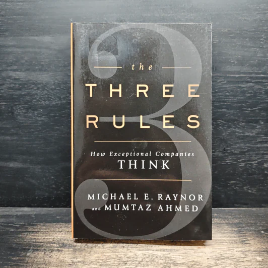 The Three Rules - Michael E. Raynor, Mumtaz Ahmed รูปที่ 1