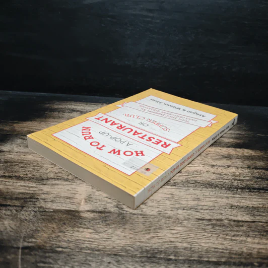 How To Run A Pop-Up Restaurant or Supper Club - Abigail, William Alldis รูปที่ 5