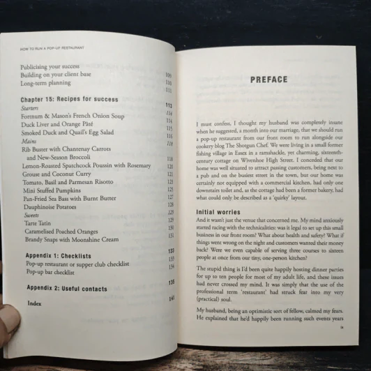How To Run A Pop-Up Restaurant or Supper Club - Abigail, William Alldis รูปที่ 8