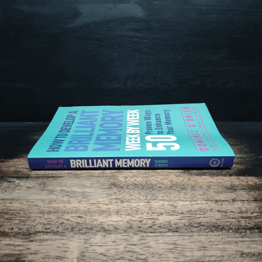 How to Develop a Brilliant Memory Week by Week - Dominic O'Brien รูปที่ 3