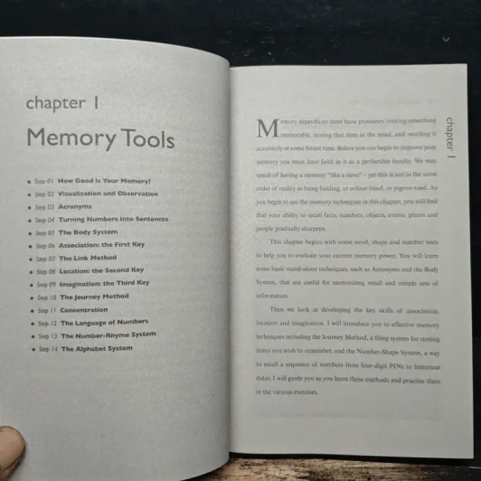 How to Develop a Brilliant Memory Week by Week - Dominic O'Brien รูปที่ 8