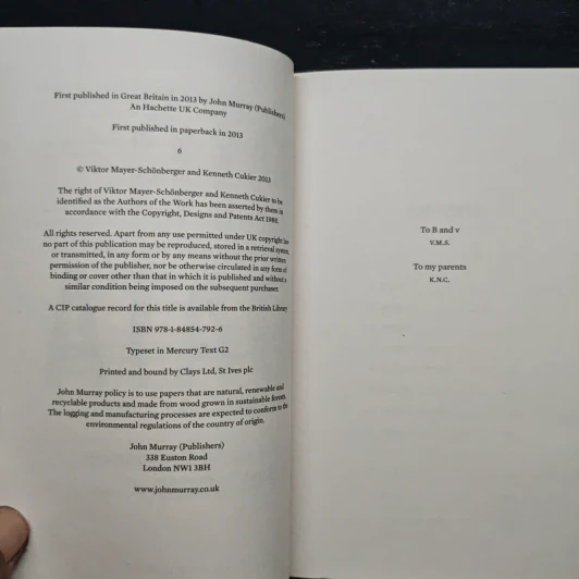 Big Data - Viktor Mayer-Schönberger, Kenneth Cukier รูปที่ 6