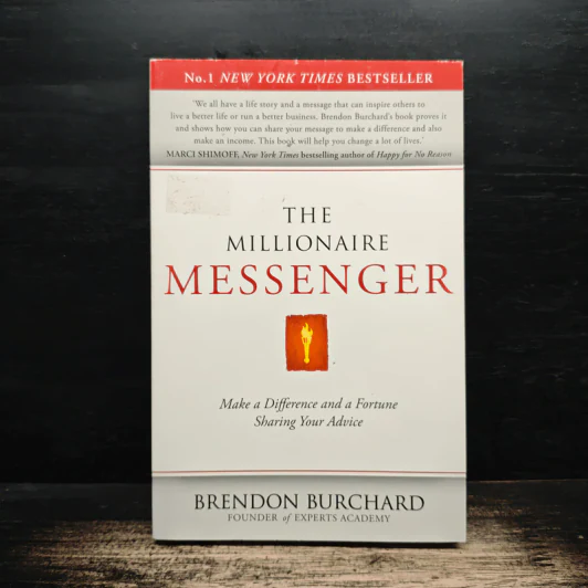 The Millionaire Messenger - Brendon Burchard รูปที่ 1