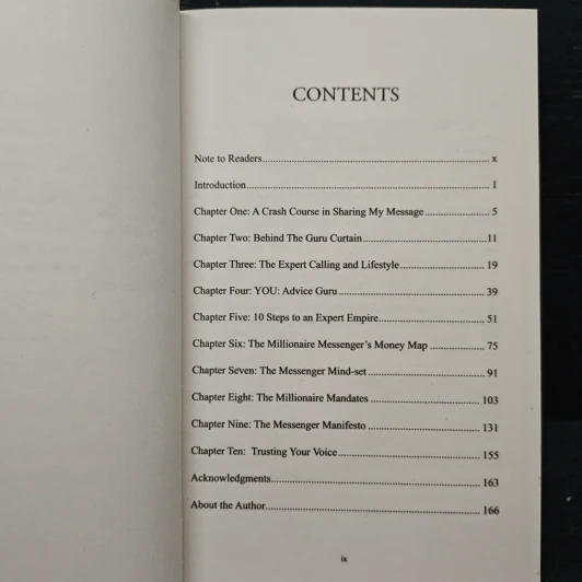 The Millionaire Messenger - Brendon Burchard รูปที่ 7