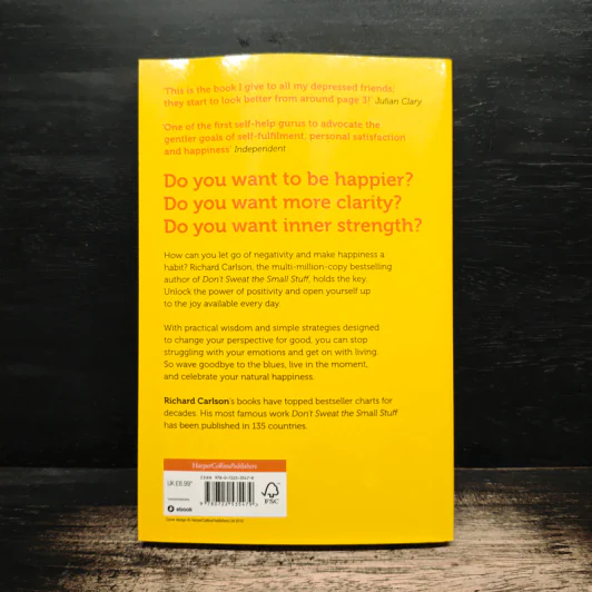 Stop Thinking And Start Living - Richard Carlson รูปที่ 2