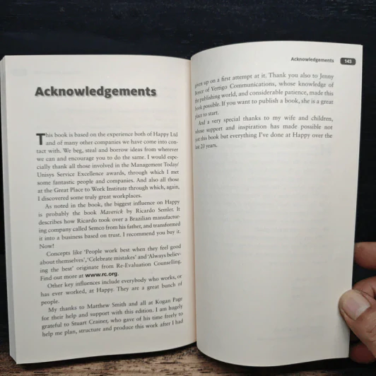 The Happy Manifesto: Make your organization a great workplace - Henry Stewart รูปที่ 10