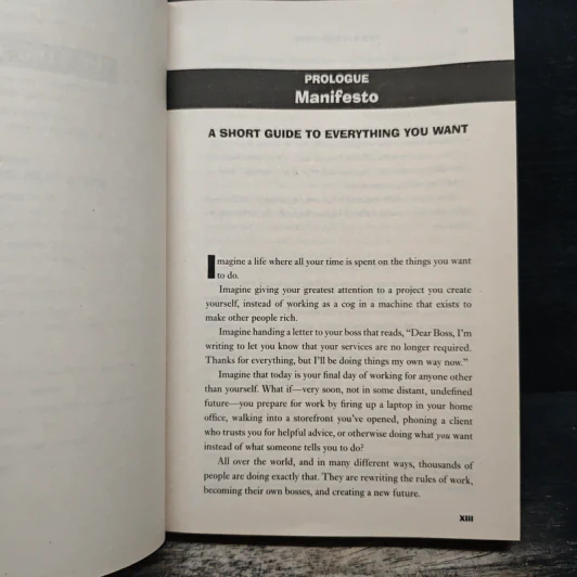 The $100 Startup - Chris Guillebeau รูปที่ 9