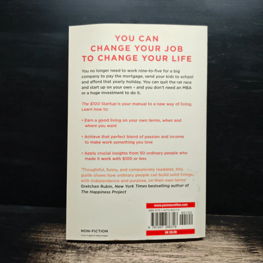 The $100 Startup - Chris Guillebeau รูปที่ 2