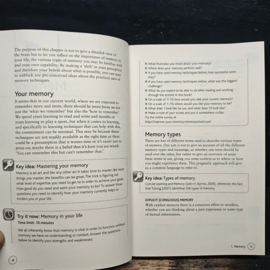 Improve Your Memory - Mark Channon รูปที่ 10
