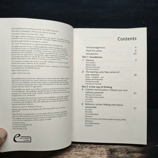 Improve Your Memory - Mark Channon รูปที่ 6