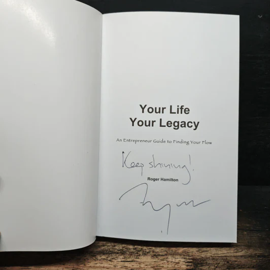 Your Life Your Legacy - Roger Hamilton รูปที่ 6
