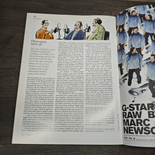 Monocle Issue 38 Volume 04 Nov 2010 รูปที่ 7