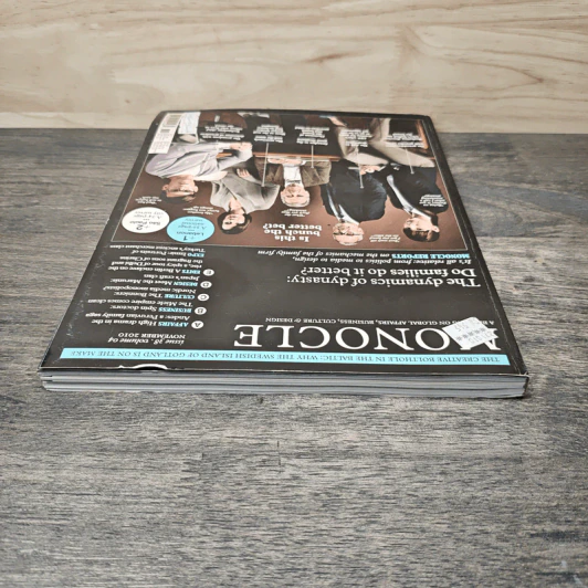 Monocle Issue 38 Volume 04 Nov 2010 รูปที่ 4