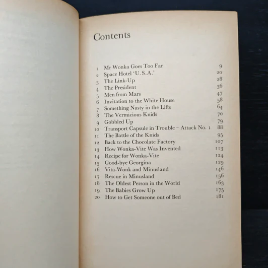 Charlie and the Great Glass Elevator - Roald Dahl รูปที่ 7