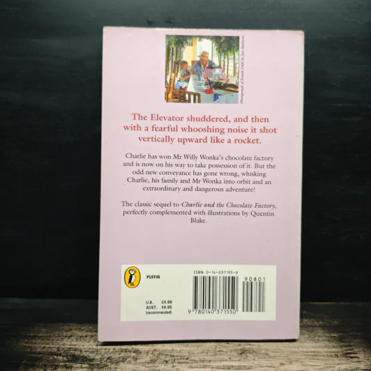 Charlie and the Great Glass Elevator - Roald Dahl รูปที่ 2