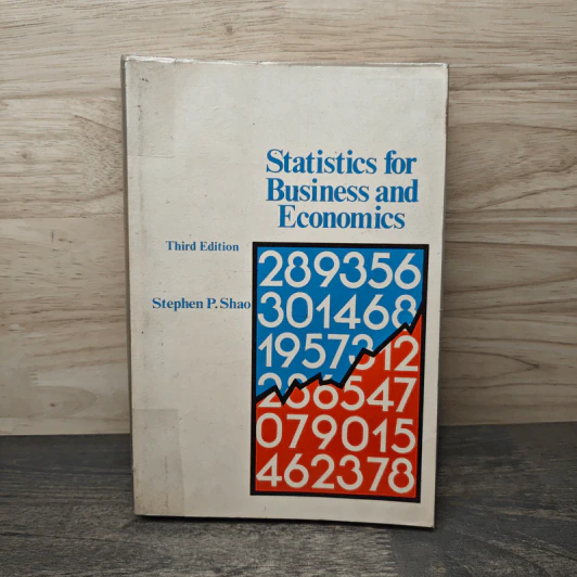 Statistics for Business and Economics - Stephen P. Shao รูปที่ 1