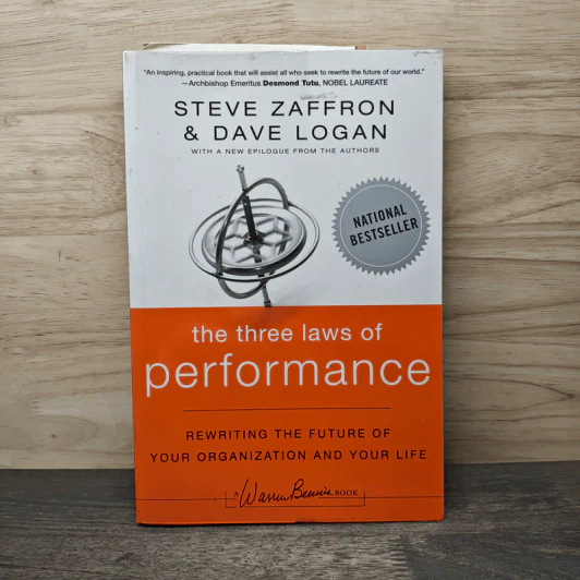 The Three Laws of Performance - Steve Zaffron, Dave Logan รูปที่ 1