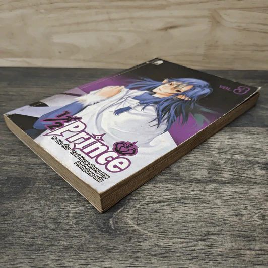 1/2 Prince เล่ม 3 - Yu Wo รูปที่ 3