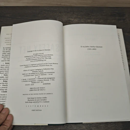 Safety Net - James K. Glassman รูปที่ 6