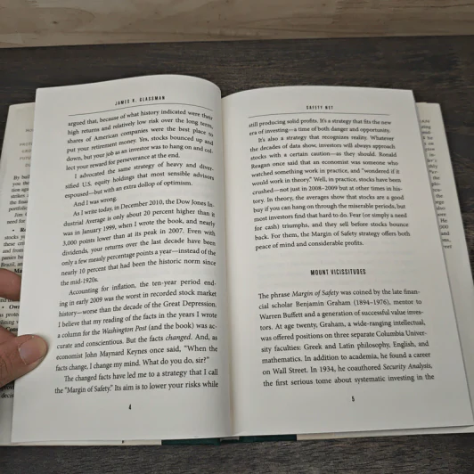 Safety Net - James K. Glassman รูปที่ 8