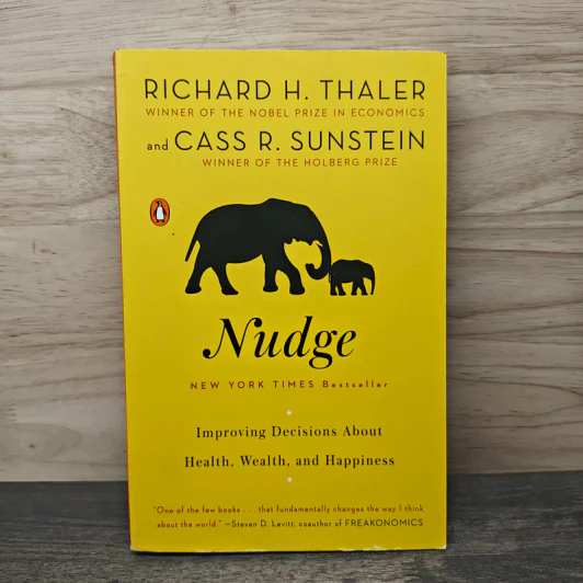 Nudge - Richard H. Thaler, Cass R. Sunstein รูปที่ 1
