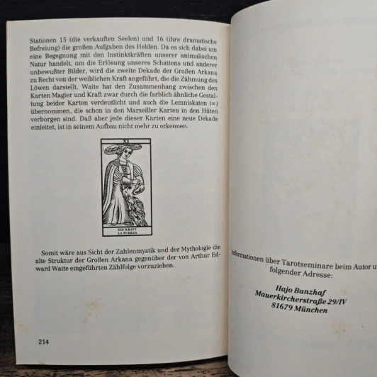 Schlüsselworte zum Tarot - Hajo Banzhaf รูปที่ 9