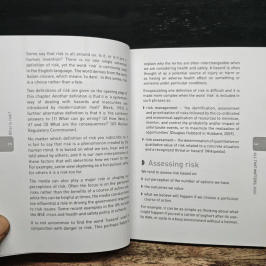 Risk: All That Matters - Sue Stockdale, Clive Steeper รูปที่ 8