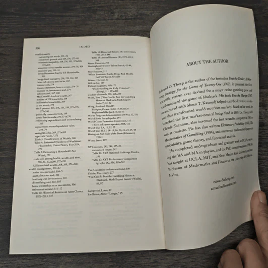 A Man for All Markets - Edward O. Thorp รูปที่ 9
