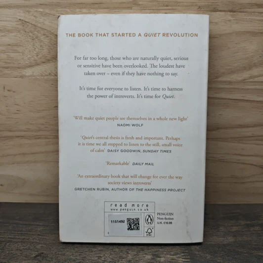 Quiet - Susan Cain รูปที่ 5