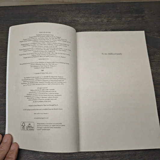 Quiet - Susan Cain รูปที่ 6