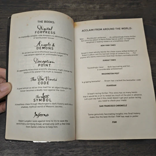 The Da Vinci Code - Dan Brown รูปที่ 6