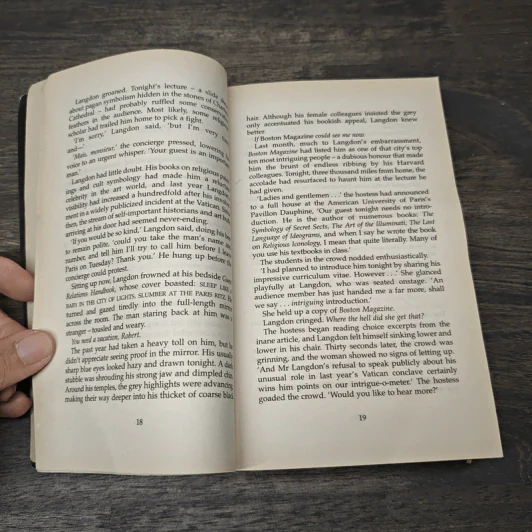 The Da Vinci Code - Dan Brown รูปที่ 7