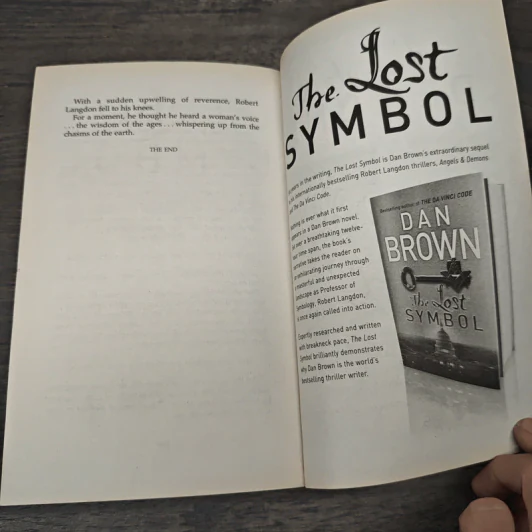 The Da Vinci Code - Dan Brown รูปที่ 8