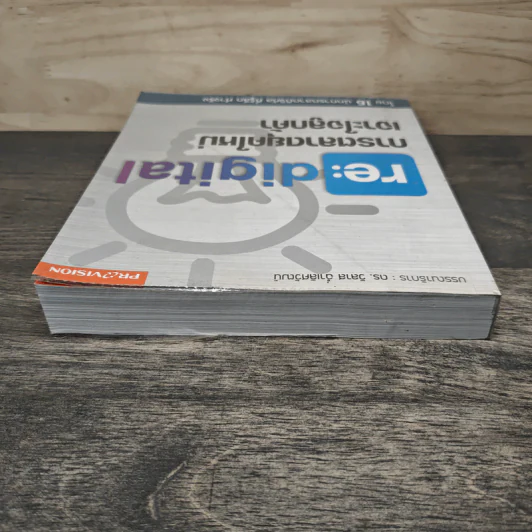 re:digital การตลาดยุคใหม่ เจาะใจลูกค้า - ดร. วิลาส ฉ่ำเลิศวัฒน์ รูปที่ 4