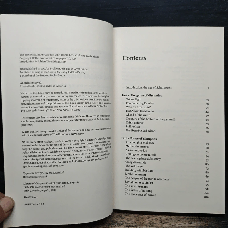 The Great Disruption - Adrian Wooldridge รูปที่ 6
