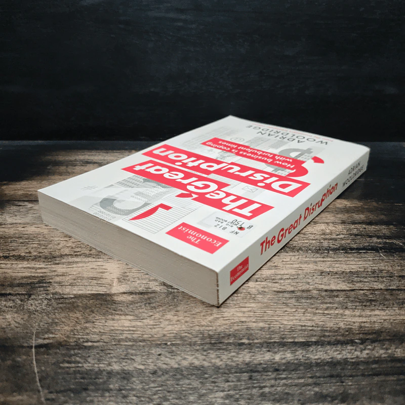 The Great Disruption - Adrian Wooldridge รูปที่ 5