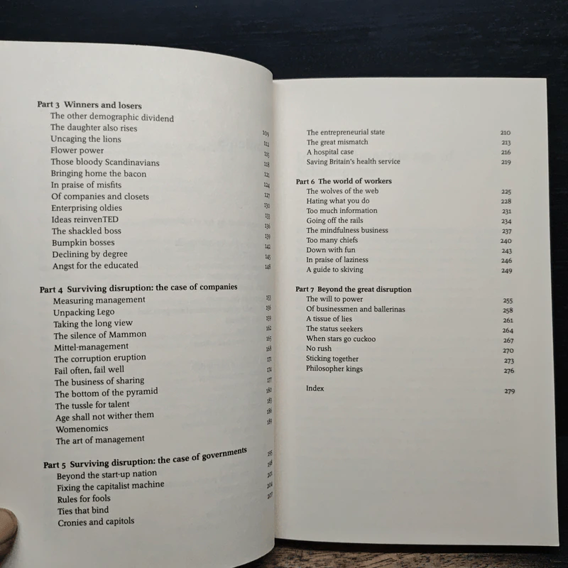 The Great Disruption - Adrian Wooldridge รูปที่ 7