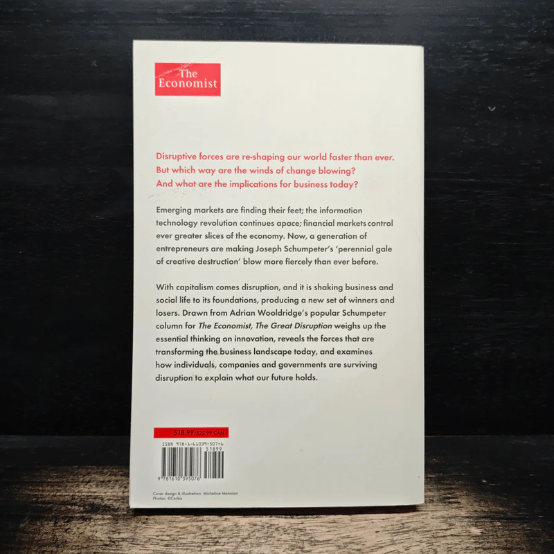 The Great Disruption - Adrian Wooldridge รูปที่ 2
