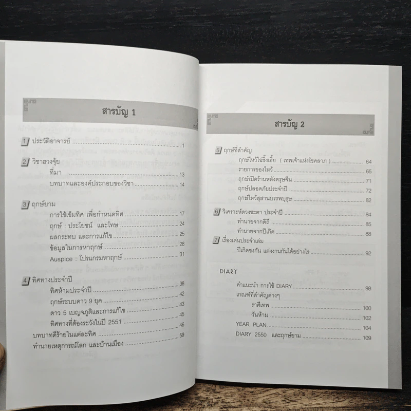 ปฏิทินฤกษ์มงคล 2550 ปีกุน - เกรียงไกร บุญธกานนท์ รูปที่ 7