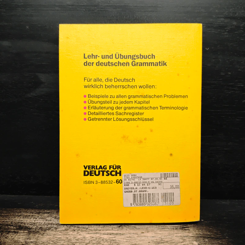 Lehr- und Übungsbuch der deutschen Grammatik - Schmitt รูปที่ 2