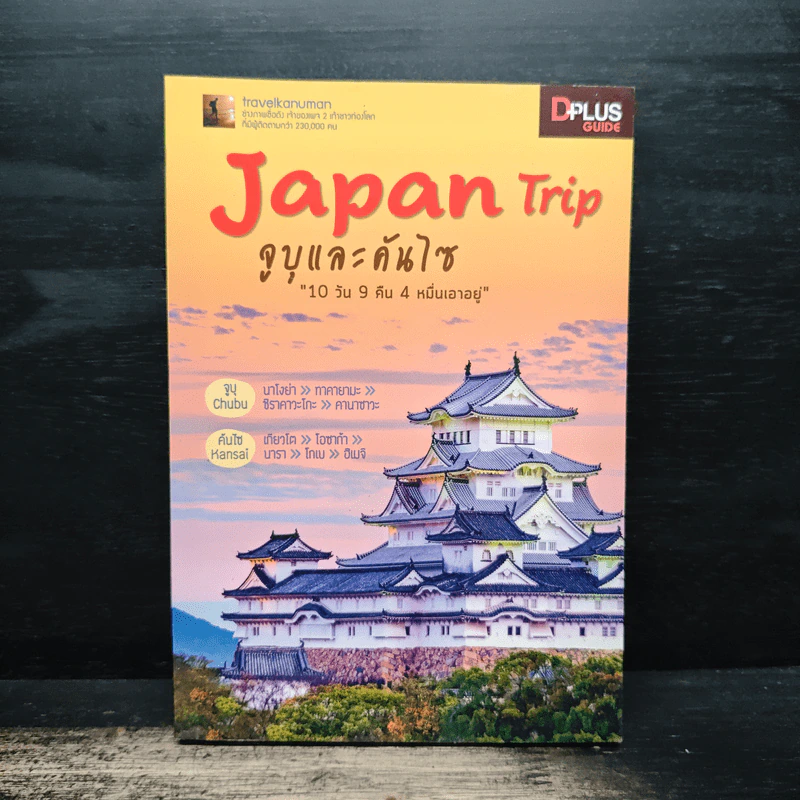 Japan Trip จูบุและคันไซ - อนุพันธุ์ สุขะปิณฑะ, นิธิธาดา สุขะปิณฑะ รูปที่ 1
