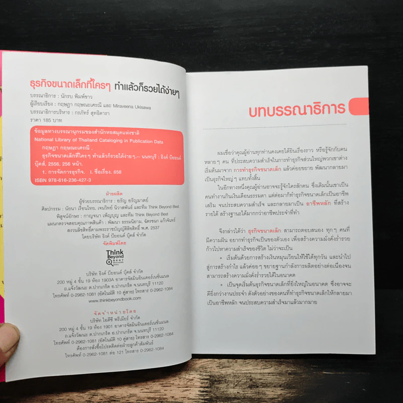 ธุรกิจขนาดเล็กที่ใครๆทำแล้วก็รวยได้ง่ายๆ - กฤษฎา กฤษณะเศรณี, Miraveena Ukisawa รูปที่ 6