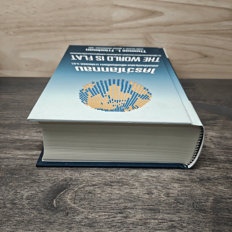 ใครว่าโลกกลม (release 3.0) - Thomas L. Friedman, รอฮีม ปรามาท รูปที่ 4
