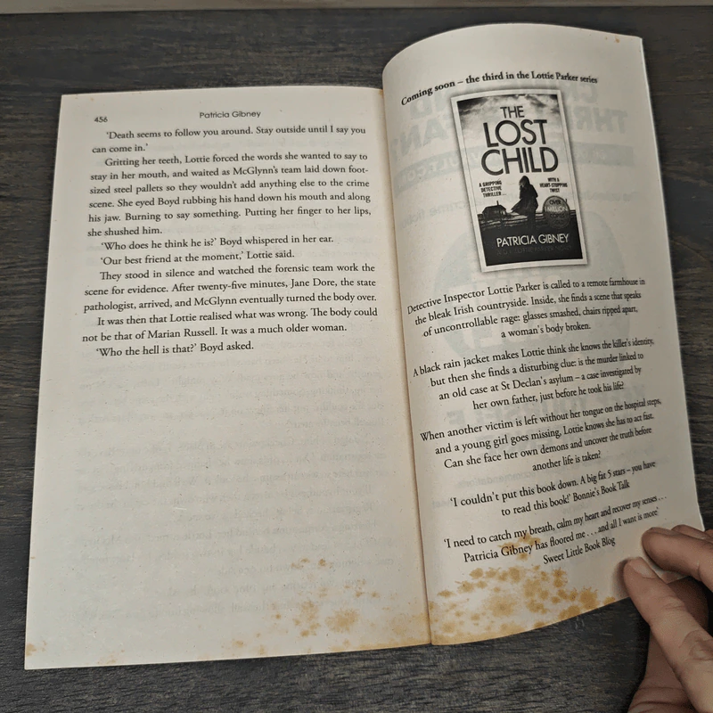 The Stolen Girls - Patricia Gibney รูปที่ 8