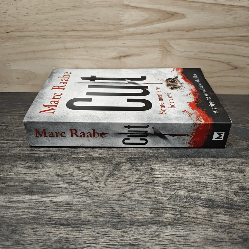 Cut: Some men are born evil - Marc Raabe รูปที่ 2