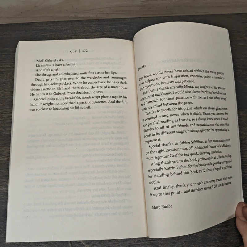 Cut: Some men are born evil - Marc Raabe รูปที่ 8
