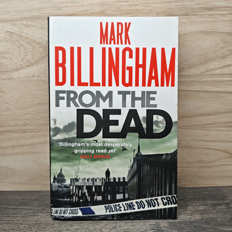From the Dead - Mark Billingham รูปที่ 1